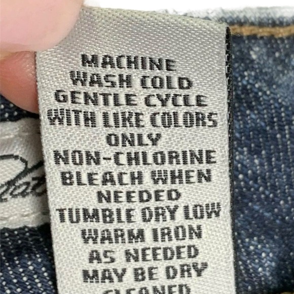 Chico's Platinum Womens Jeans Denim Medium Wash Straight Leg Cotton Sz 2.5 Short - Picture 11 of 11